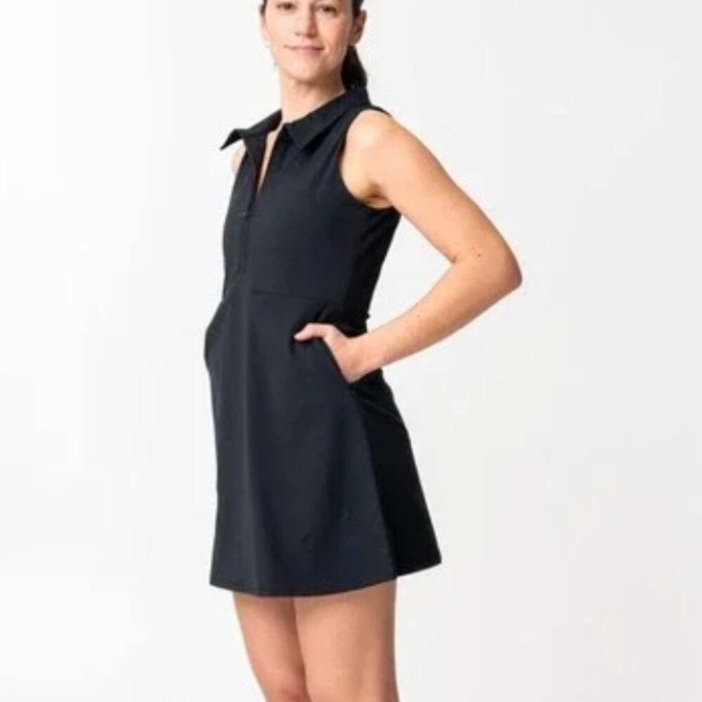 Alder Adventure Performance Sleeveless Dress Size White 6XL